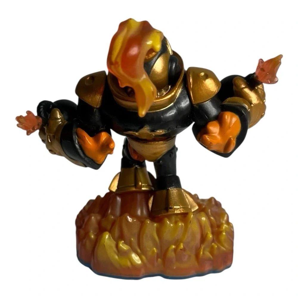 SKYLANDERS Swap Force Blast Zone & Ninja Stealth Elf Video Game Figures lot of 2